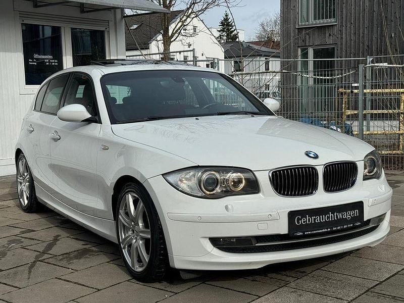Gebraucht BMW 130 Sport Line 265 PS (194 kW) 2008 Weiß Kleinwagen