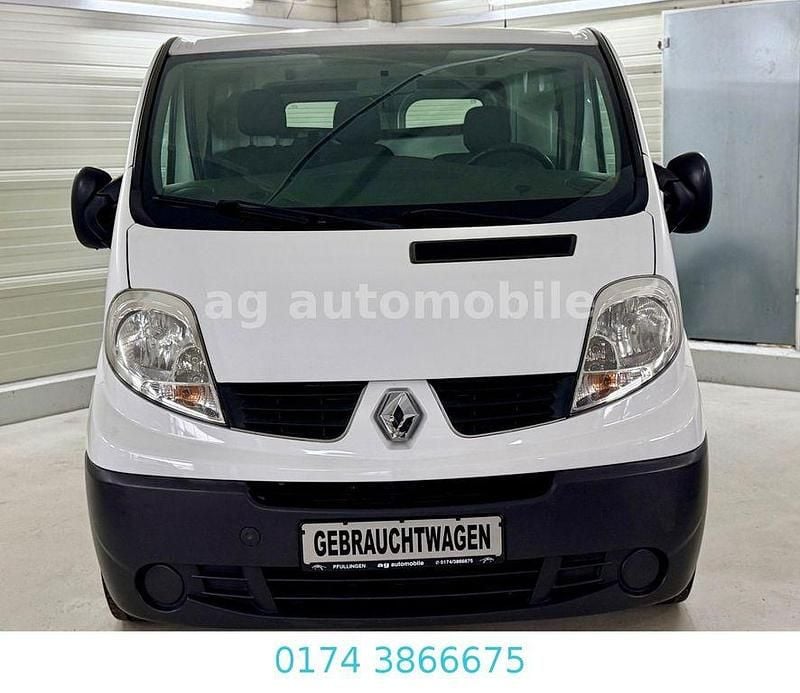 Weiß Gebraucht 2013 Renault Trafic Van / Kleinbus | 7.900 € (Superpreis) - Bild 1/4