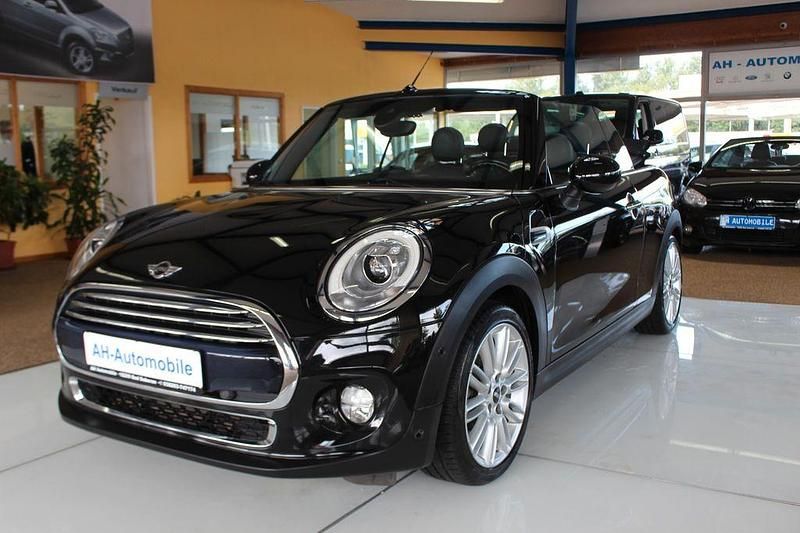 Schwarz Gebraucht 2016 Mini Cooper Cabriolet Cabrio | 18.900 € (Teuer) - Bild 1/4