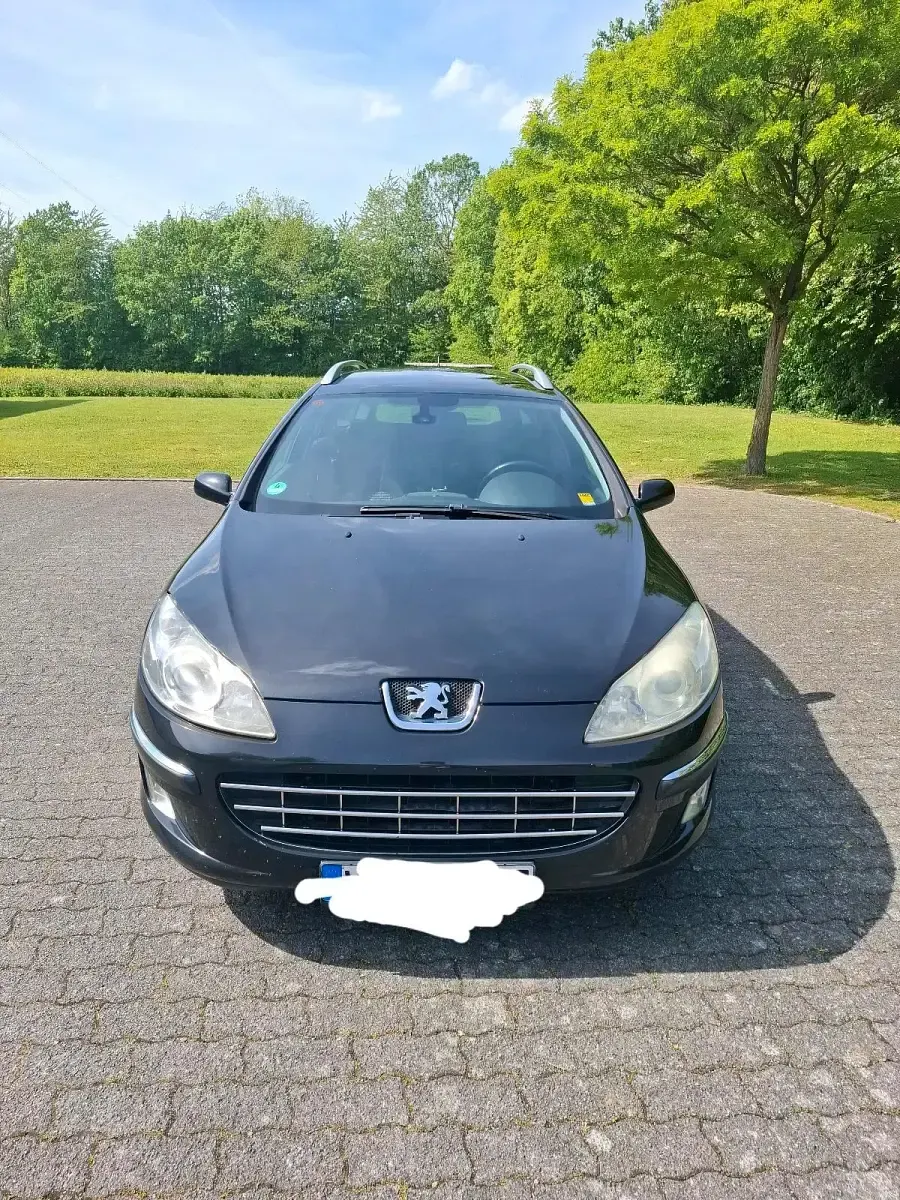 Gebraucht Peugeot 407 136 PS (100 kW) 2005 Schwarz Kombi