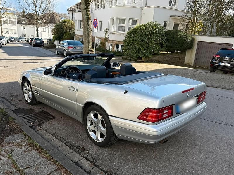 Gebraucht Mercedes SL320 224 PS (164 kW) 2000 Blau Cabrio
