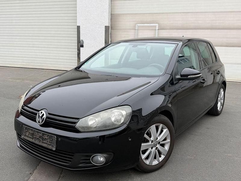Schwarz Gebraucht 2011 VW Golf VI Trendline Limousine | 4.300 € (Fairer Preis) - Bild 1/4