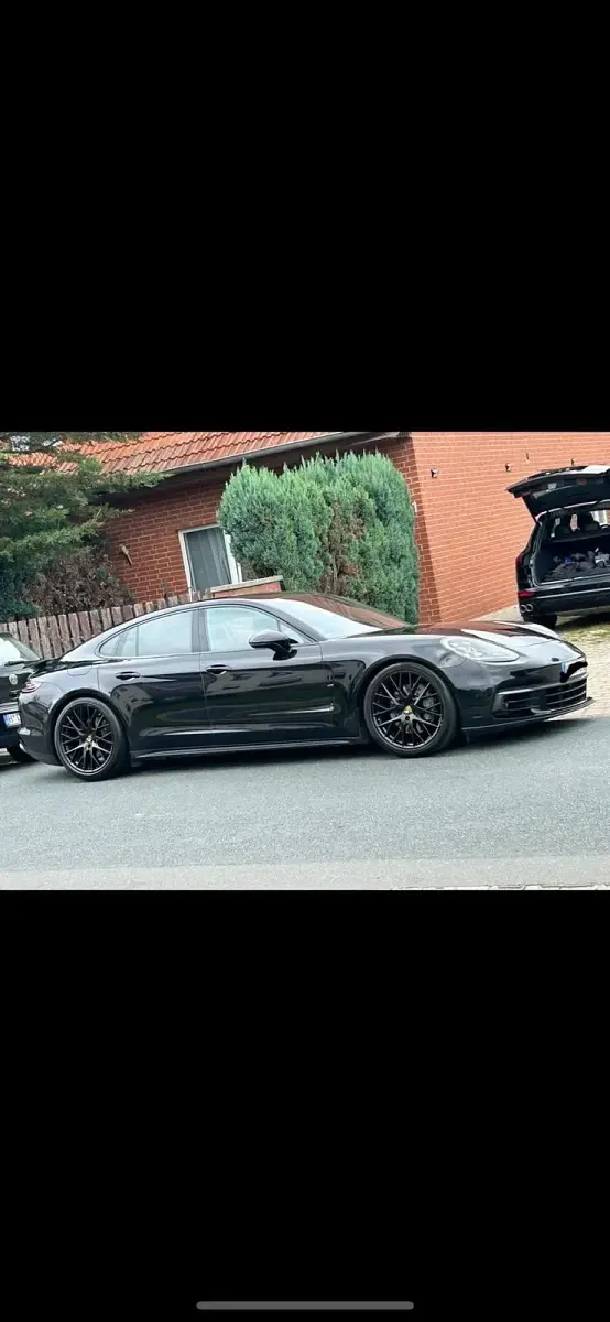 Gebraucht Porsche Panamera 4S 441 PS (324 kW) 2016 Schwarz Limousine