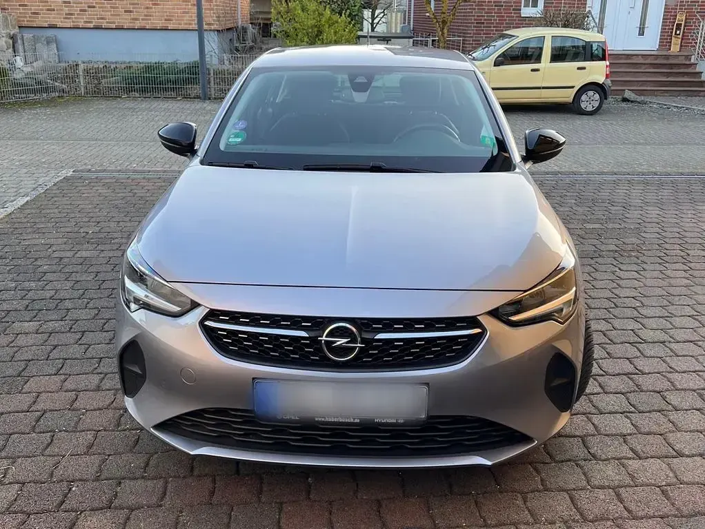 Gebraucht Opel Corsa 101 PS (74 kW) 2021 Grau Kleinwagen