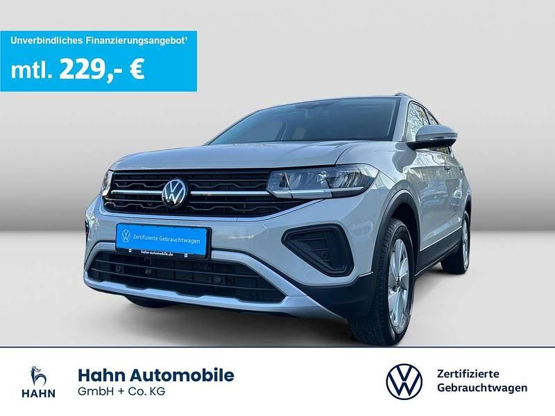 Gebraucht VW T-Cross Life 95 PS (69 kW) 2024 Ascotgrau SUV