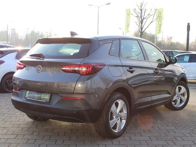 Gebraucht Opel Grandland X Edition 224 PS (164 kW) 2021 Grau SUV