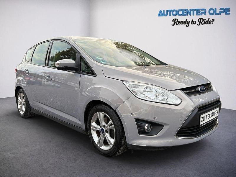 Silber Gebraucht 2013 Ford C-MAX Champions Edition Van / Kleinbus | 1.999 € - Bild 1/4