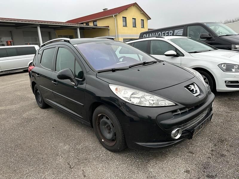Gebraucht Peugeot 207 90 PS (66 kW) 2008 Schwarz Kombi