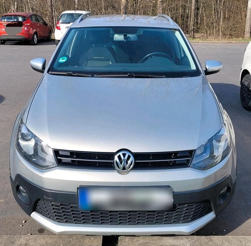 Gebraucht VW Polo Cross 105 PS (77 kW) 2011 Silber Kleinwagen