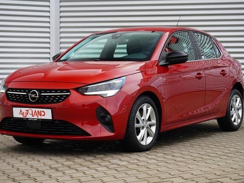 Gebraucht Opel Corsa Elegance 101 PS (74 kW) 2023 Rot Kleinwagen