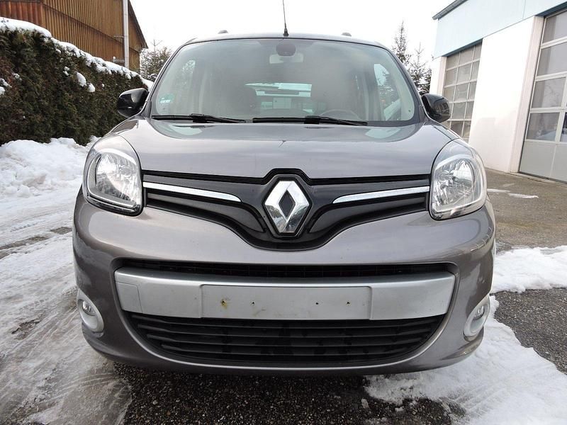Gebraucht Renault Kangoo Luxe 110 PS (80 kW) 2016 Braun Van / Kleinbus