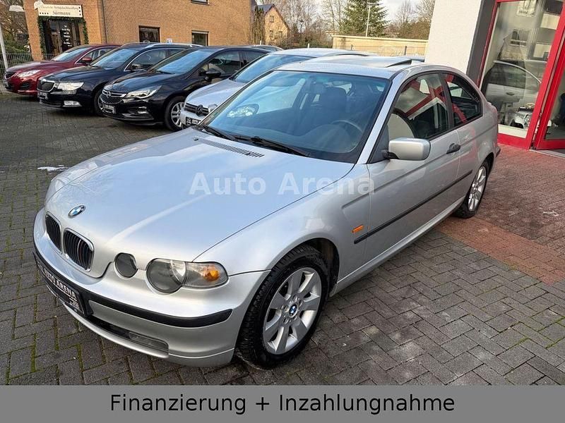 Gebraucht BMW 316 Advantage 116 PS (85 kW) 2004 Silber Coupé