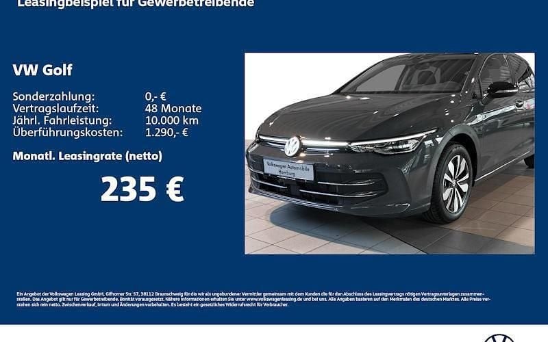 Grau Neu 2024 VW Golf VIII Life Limousine | 32.396 € (Guter Preis) - Bild 1/4