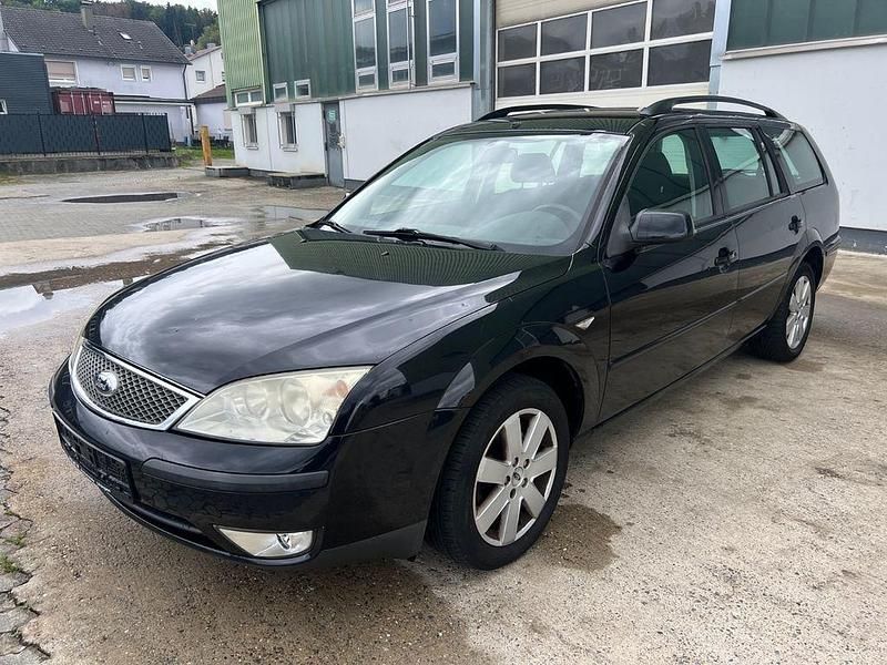 Schwarz Gebraucht 2005 Ford Mondeo Viva X Limousine | 2.299 € (Teuer) - Bild 1/4