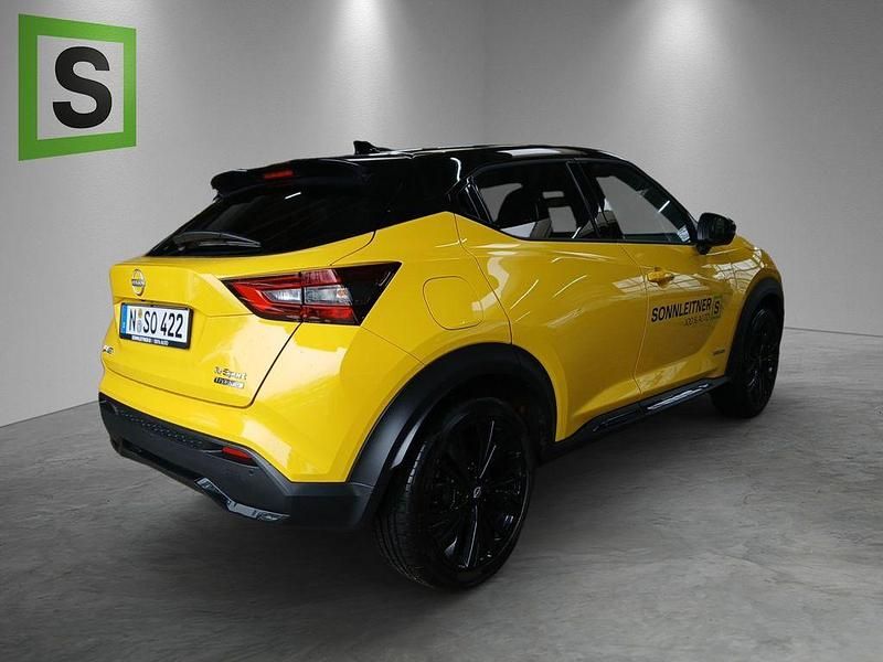 Gebraucht Nissan Juke 194 PS (142 kW) 2024 Gelb SUV