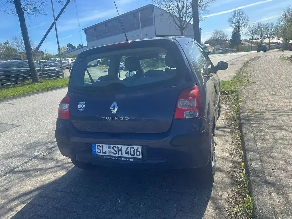 Używany Renault Twingo Expression 58 KM (42 kW) 2008 Hatchback