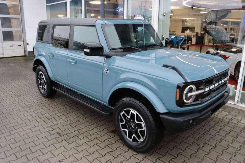 Neu Ford Bronco Outer Banks 334 PS (245 kW) 2025 Blau SUV