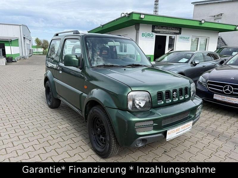 Gebraucht Suzuki Jimny Ranger 86 PS (63 kW) 2011 Grün SUV