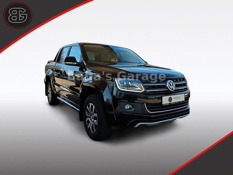 Gebraucht VW Amarok Canyon 179 PS (131 kW) 2017 Schwarz Pickup
