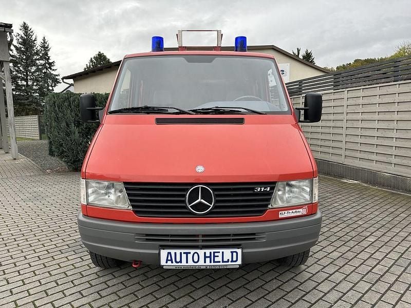 Gebraucht Mercedes Sprinter 143 PS (105 kW) 1998 Rot Van
