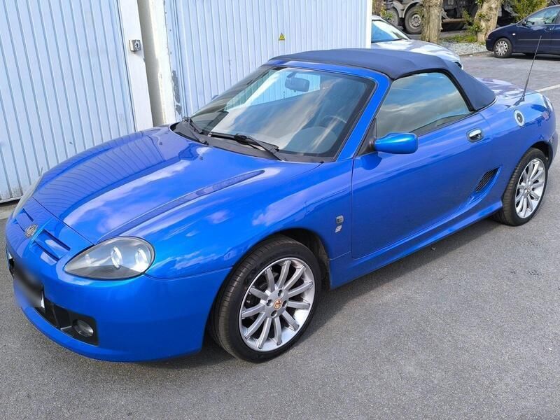 Blau Gebraucht 2003 MG TF Cabrio | 4.400 € (Fairer Preis) - Bild 1/4
