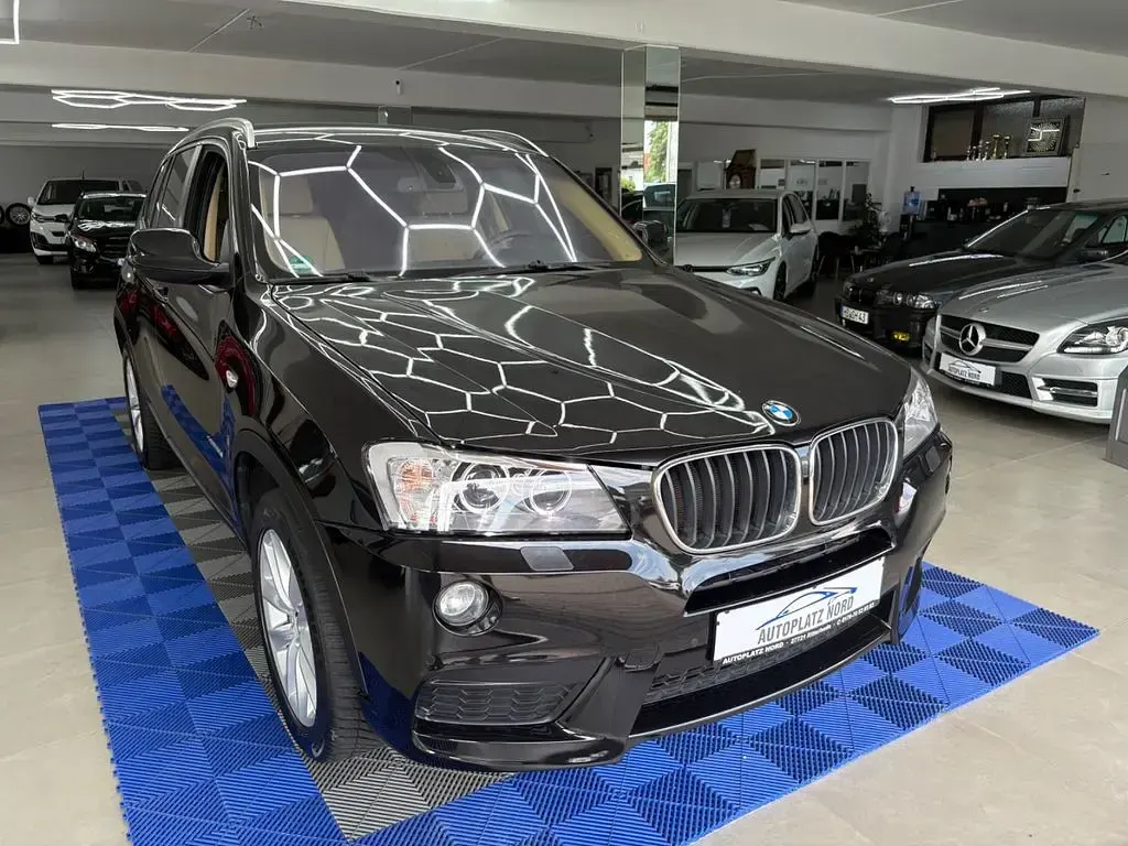 Gebraucht BMW X3 184 PS (135 kW) 2012 Schwarz SUV