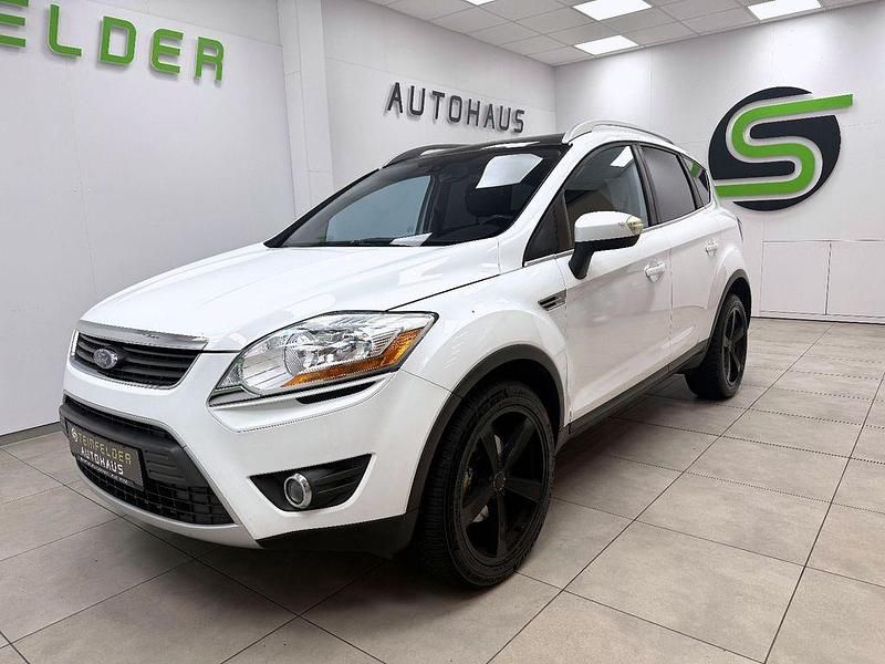 Gebraucht Ford Kuga Titanium 136 PS (100 kW) 2009 Weiß SUV