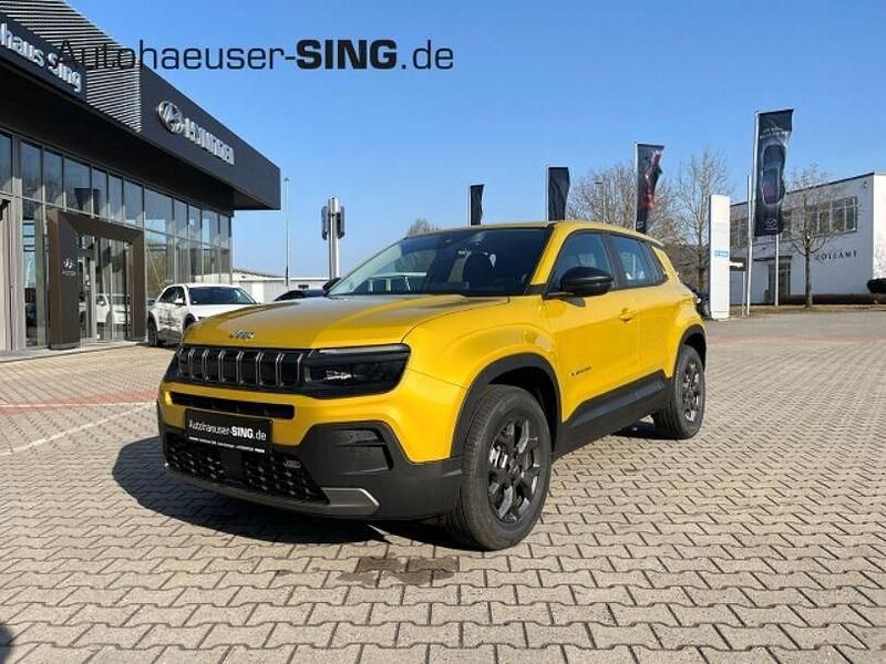 Gelb Neu 2025 Jeep Avenger SUV | 24.990 € (Guter Preis) - Bild 1/4