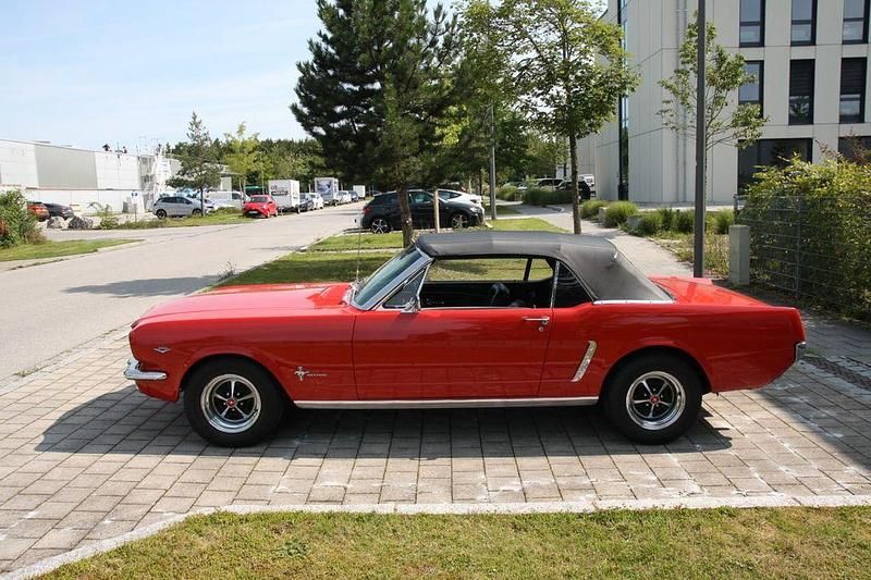 Gebraucht Ford V8 200 PS (147 kW) 1965 Rot Cabrio