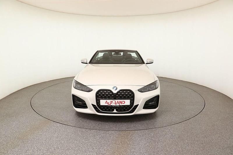 Gebraucht BMW 420 M Sport 184 PS (135 kW) 2023 Weiß Cabrio