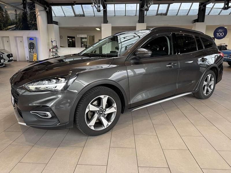 Gebraucht Ford Focus Active 150 PS (110 kW) 2019 Magneticgrau Kombi