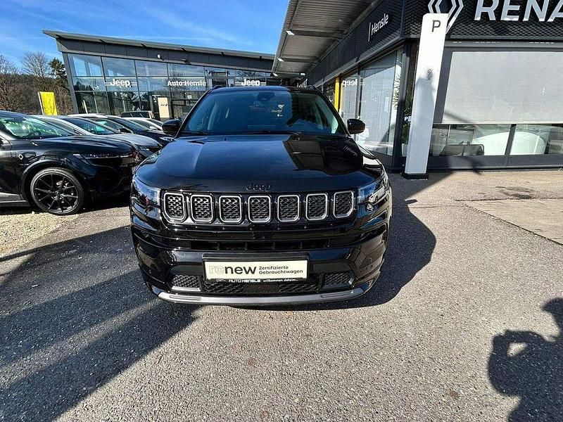 Gebraucht Jeep Compass 131 PS (96 kW) 2023 Schwarz SUV