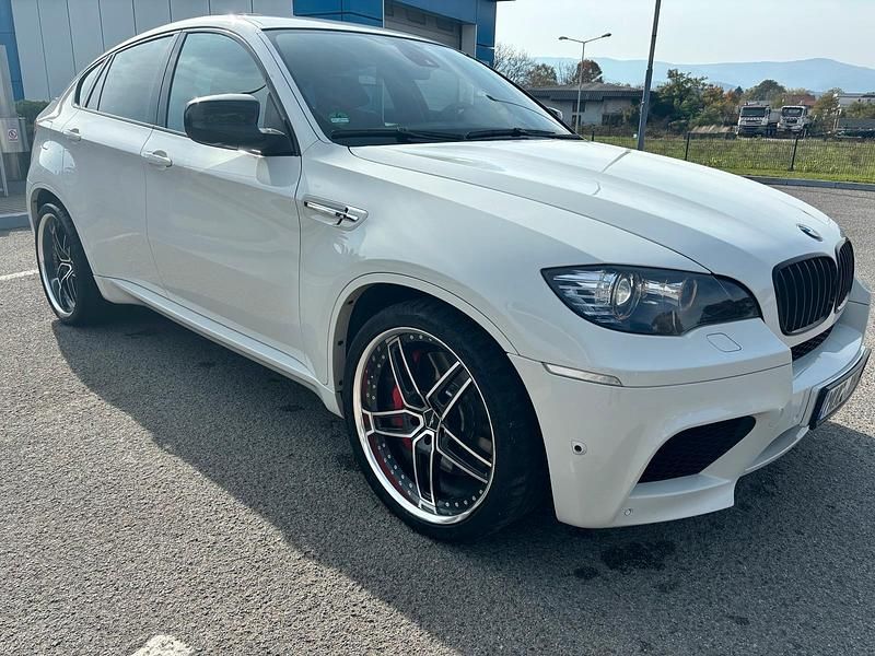 Weiß Gebraucht 2010 BMW X6 M Performance SUV | 23.900 € (Fairer Preis) - Bild 1/4