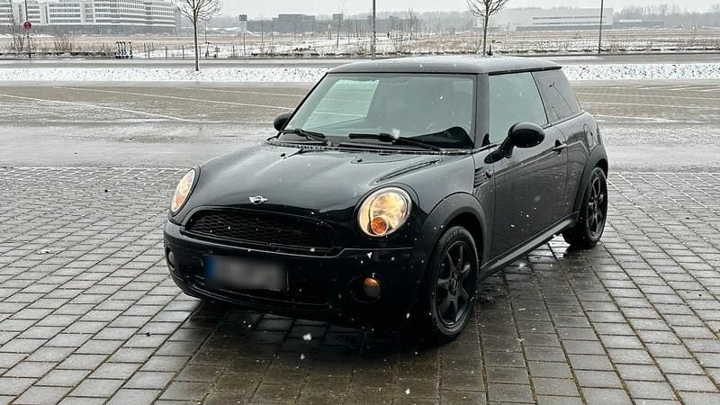 Gebraucht Mini Cooper Coupé 120 PS (88 kW) 2006 Schwarz Coupé