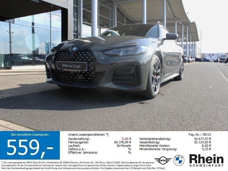 Grau Neu 2025 BMW 420 Gran Coupé M Sport Coupé | 54.875 € (Guter Preis) - Bild 1/4