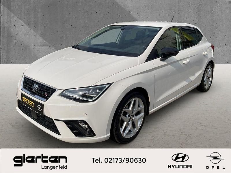 Weiß Gebraucht 2019 Seat Ibiza FR Limousine | 14.890 € (Fairer Preis) - Bild 1/3