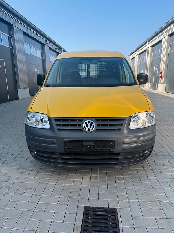 Gebraucht VW Caddy 70 PS (51 kW) 2008 Gelb Van / Kleinbus
