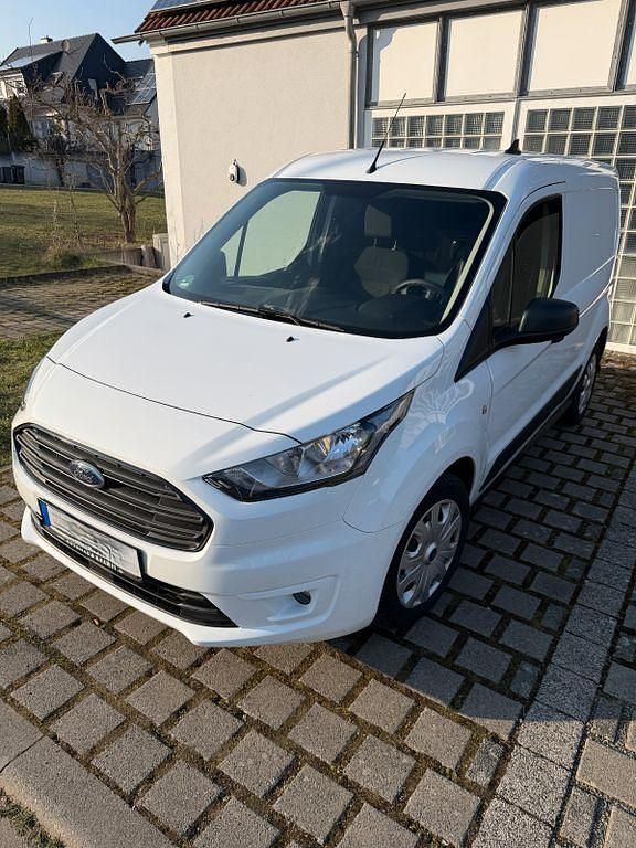 Gebraucht Ford Transit Connect 99 PS (72 kW) 2023 Weiß Van / Kleinbus