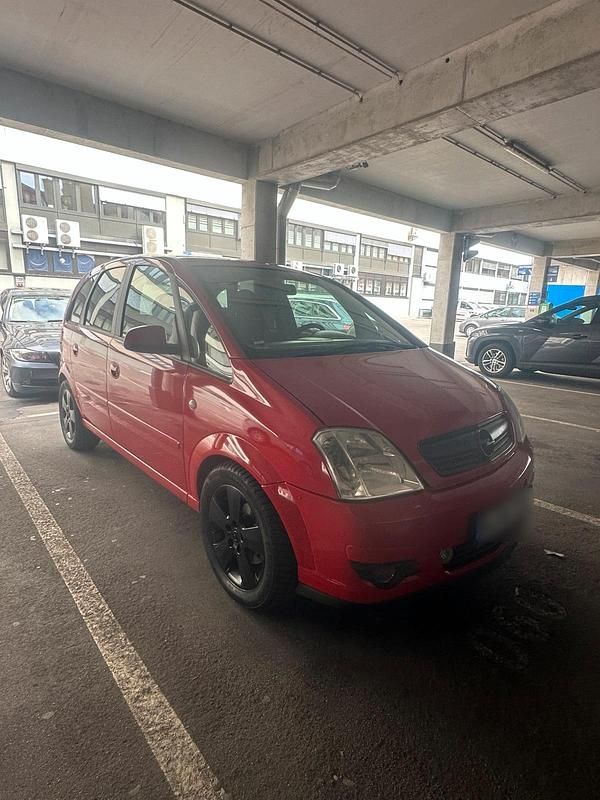 Gebraucht Opel Meriva 125 PS (91 kW) 2007 Rot Van / Kleinbus
