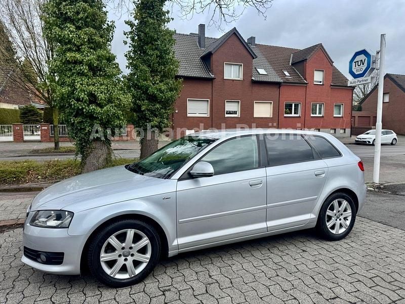 Gebraucht Audi A3 Ambition 105 PS (77 kW) 2009 Silber Kleinwagen