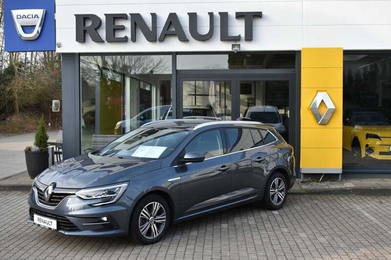 Grau Gebraucht 2022 Renault Mégane IV Intens Limousine | 20.990 € (Fairer Preis) - Bild 1/4