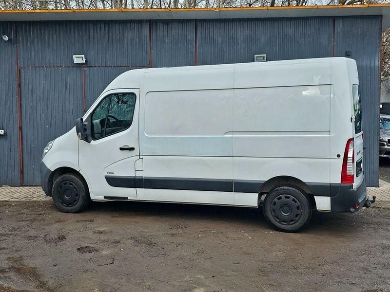 Gebraucht Opel Movano 125 PS (91 kW) 2011 Weiß Van / Kleinbus