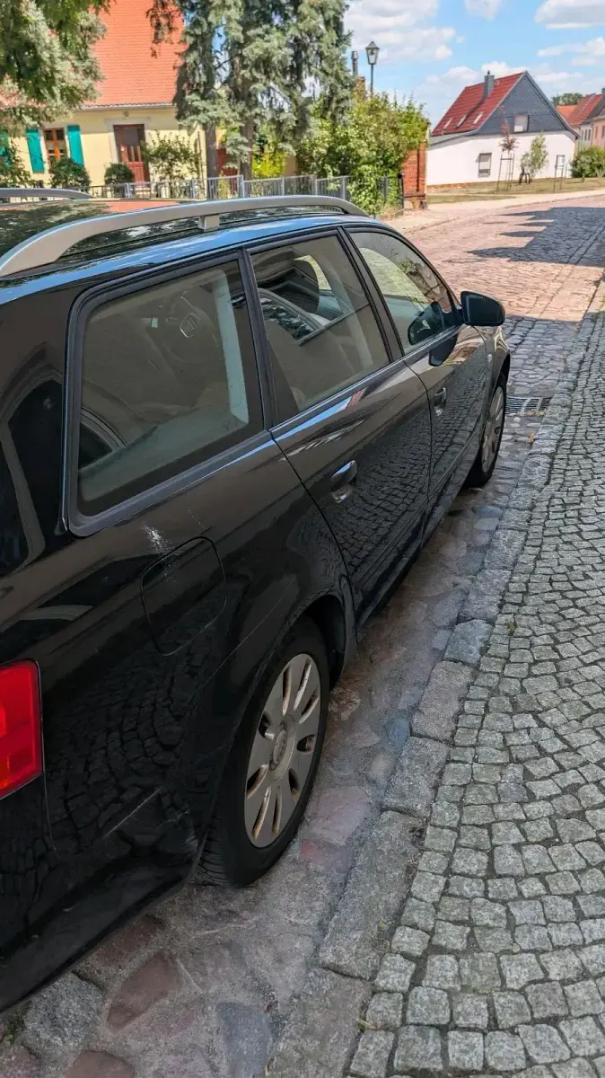 Gebraucht Audi A4 140 PS (102 kW) 2006 Schwarz Kombi