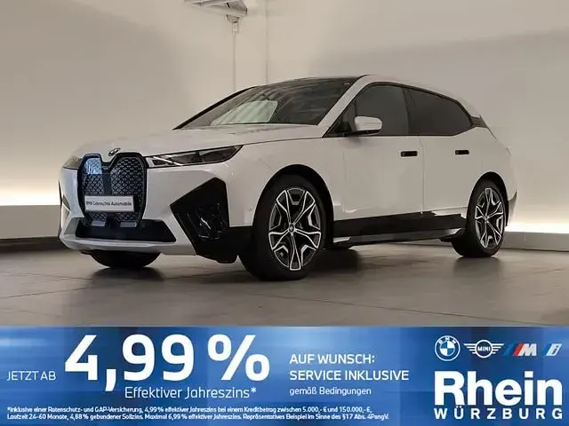 Gebraucht BMW iX Sport Line 384 kW (523 PS) 2022 Weiß SUV