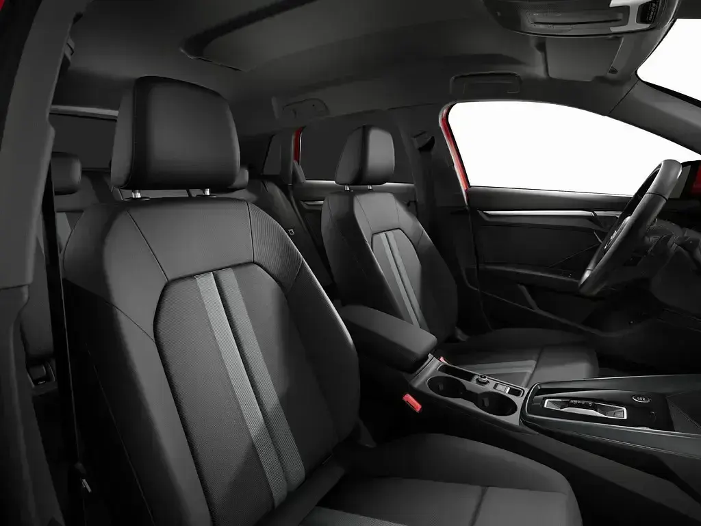 Używany Audi A3 Advanced 150 KM (110 kW) 2025 Czerwony Sedan/Limuzyna