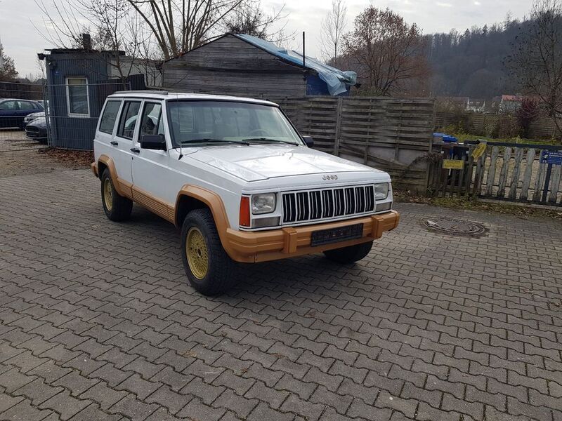 Weiß Gebraucht 1992 Jeep Cherokee Limited SUV | 9.500 € - Bild 1/4