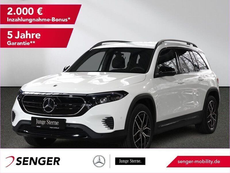 Weiß Gebraucht 2023 Mercedes EQB250 Progressive SUV | 35.520 € (Fairer Preis) - Bild 1/4