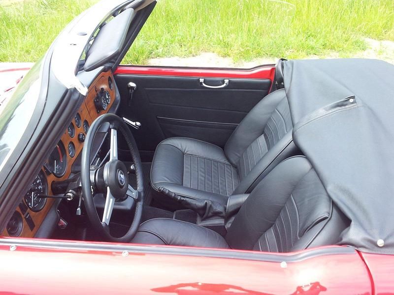 Gebraucht Triumph TR6 143 PS (105 kW) 1972 Rot Cabrio