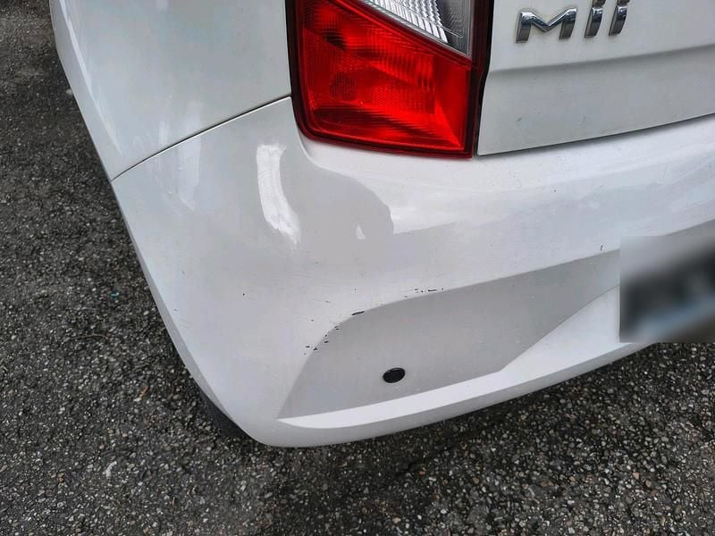 Usata Seat Mii 2012 Bianco Utilitaria