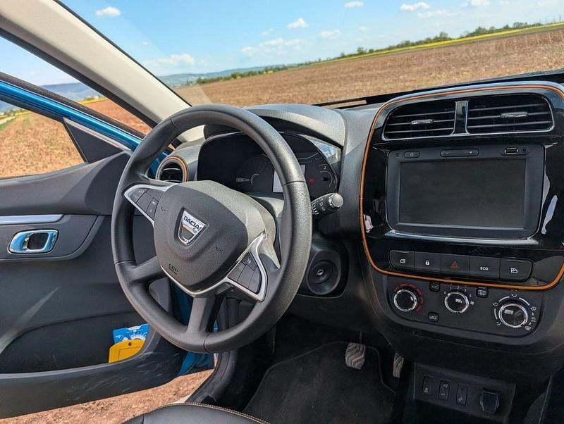 Gebraucht Dacia Spring Comfort Plus 33 kW (45 PS) 2021 Blau Kleinwagen